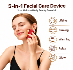 Bian Stone Gua Sha Neck Board – Heat, Stretch & Scraping Wellness Device | 3 Gift Sets
