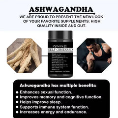 Natural Male Performance Supplement: Elevate Your Vitality and Stamina