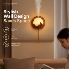 USB Home Fragrance Diffuser with Remote Control