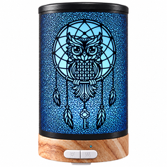 Owl Essential Oil Diffuser & Humidifier with Night Light | 1L | 12W