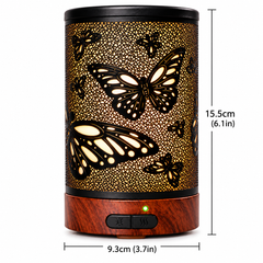 Owl Essential Oil Diffuser & Humidifier with Night Light | 1L | 12W