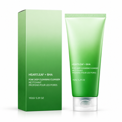 Seaweed & Aloe Vera Facial Cleansing Milk | Oil-Control Formula | 150g