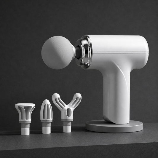 Portable Fascia Massage Gun โ Feel Better Anywhere, Anytime