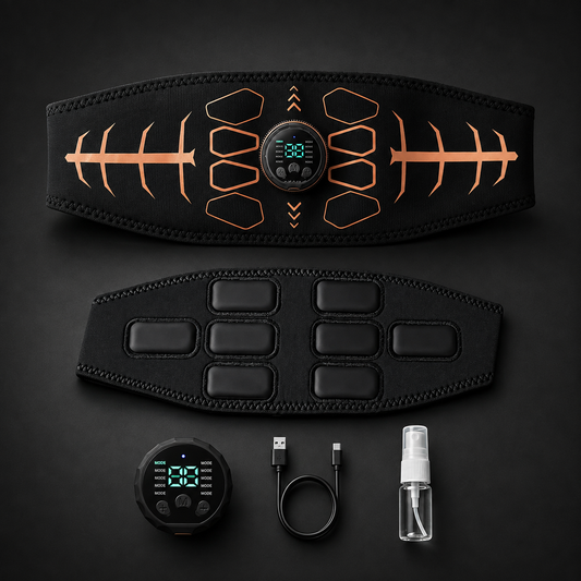 Transform Your Core with the Ultimate Abdominal Toning Belt — Effortless Fitness at Home