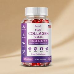 Transform Your Beauty Routine with Our Collagen Peptides Supplement
