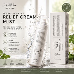 Discover Radiance with Dr.Althea Relief Cream Mist - Your Ultimate Hydration Solution