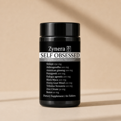 Natural Male Performance Supplement: Elevate Your Vitality and Stamina