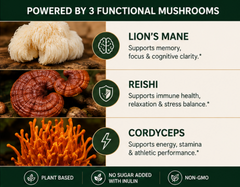 Mushroom Gummies Soft Candy