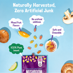 Mushroom Gummies — Maintain Cardiovascular Health Entige