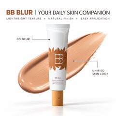 BB Blur Tinted Moisturizer with Applicator Brush | Waterproof | 30ml