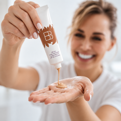 BB Blur Tinted Moisturizer with Applicator Brush | Waterproof | 30ml