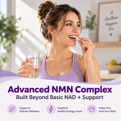 NMN 1000mg Capsules – Daily Cellular Wellness Supplement