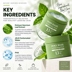 Carbonated Bubble Clay Mask Exfoliating Deep Cleansing