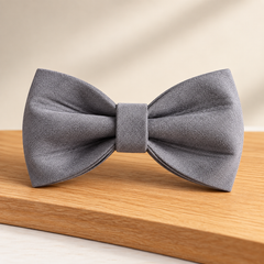 Velvet Dog Leash Set with Collar & Bow Tie | XS–XL