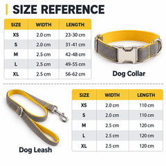 Velvet Dog Leash Set with Collar & Bow Tie | XS–XL