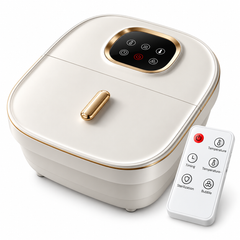 Folding Foot Bath Tub with PTC Heater & Remote Control | 110V