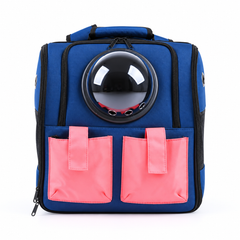 Space Capsule Pet Carrier Backpack | PVC & Oxford | Up to 13 kg