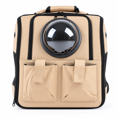 Space Capsule Pet Carrier Backpack | PVC & Oxford | Up to 13 kg