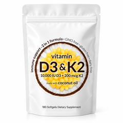 Vitamin D3 K2 Capsules – Daily Bone & Wellness Support