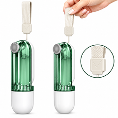 2-in-1 Portable Pet Water Cup with Lanyard | ABS/PP/PS | Dogs