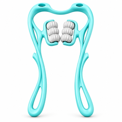 RelaxiCerv 360° Rolling Neck & Back Massager – 6-Ball Manual Massage Roller