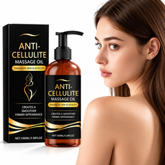 Body Nourishing Massage Oil with Lemon & Grapefruit | 100ml