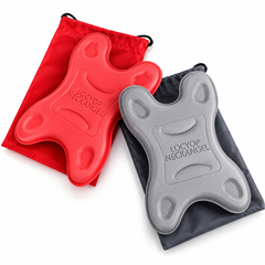 Ergonomic Neck Stretcher & Shoulder Relaxer | High-Density EVA Foam | Portable