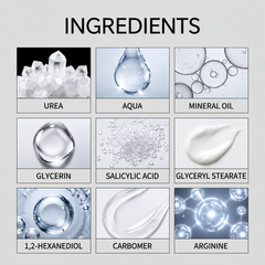 Urea Cream with Salicylic Acid, 100g