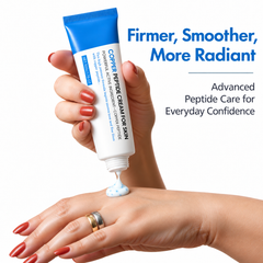 Peptide Moisturizing Cream with Hyaluronic Acid & Vitamin E, 50g