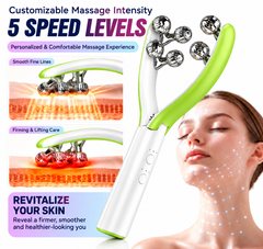 Microcurrent V-Shape Face Massager | Facial Contouring Beauty Device
