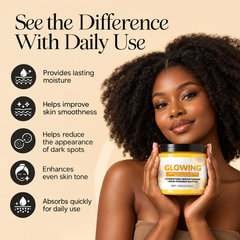 Turmeric Face Cream with Glycerin & Vitamin C