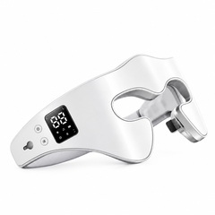 Wearable EMS Eye Area Beauty Massager Mask | Under-Eye & Cheek Contouring Device | Rechargeable