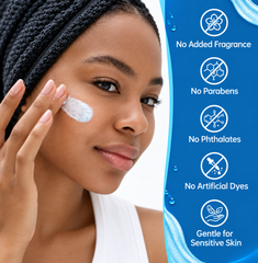 Peptide Moisturizing Cream with Hyaluronic Acid & Vitamin E, 50g