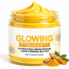 Turmeric Face Cream with Glycerin & Vitamin C