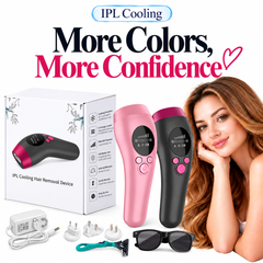 IPL Hair Removal Device – Freezing Point Cooling Technology | CE Certified