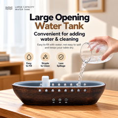 Vintage Steamship Aroma Diffuser & Ultrasonic Humidifier