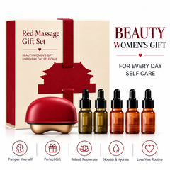 Bian Stone Gua Sha Neck Board – Heat, Stretch & Scraping Wellness Device | 3 Gift Sets