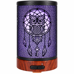 Owl Essential Oil Diffuser & Humidifier with Night Light | 1L | 12W