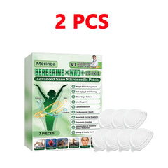 NAD+ 10-IN-1 Advanced Nano Microneedle Patch Entige