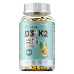 VITAMIN D3&K2 - Nerve, Muscle, Heart, Bone and Dental Health Entige