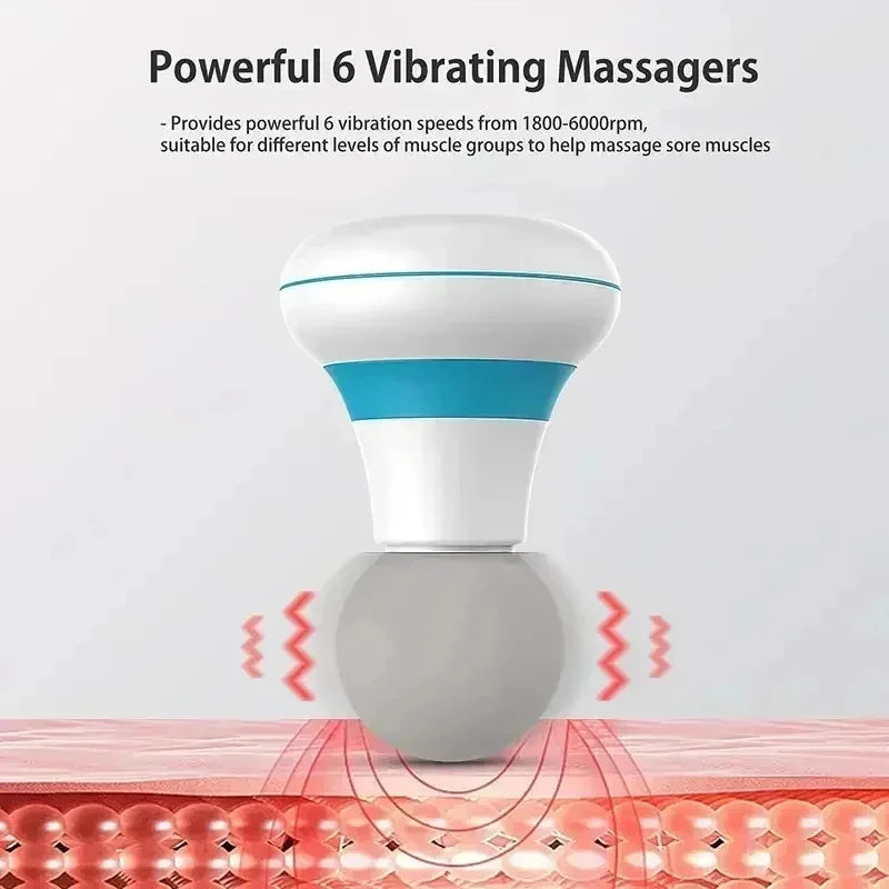 Mini Portable Massage Gun Entige