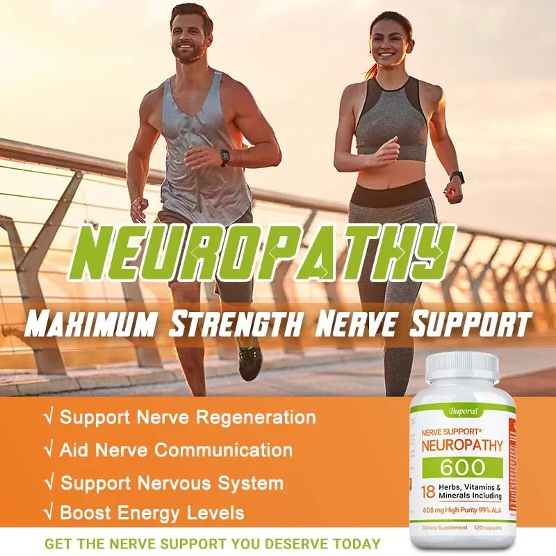 Neuropathy Support Supplement 600mg Entige