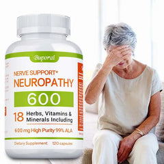 Neuropathy Support Supplement 600mg Entige