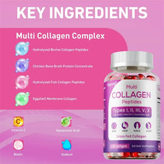 Transform Your Beauty Routine with Our Collagen Peptides Supplement