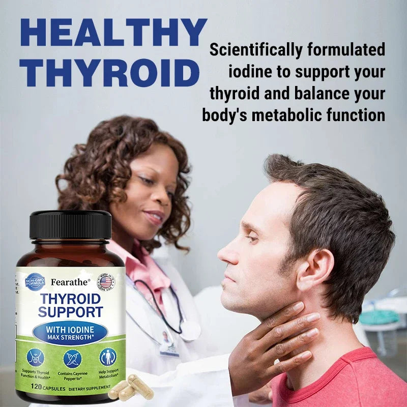 Thyroid Support Supplement Entige