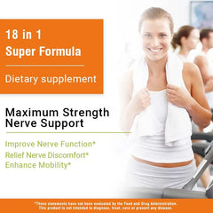 Neuropathy Support Supplement 600mg Entige