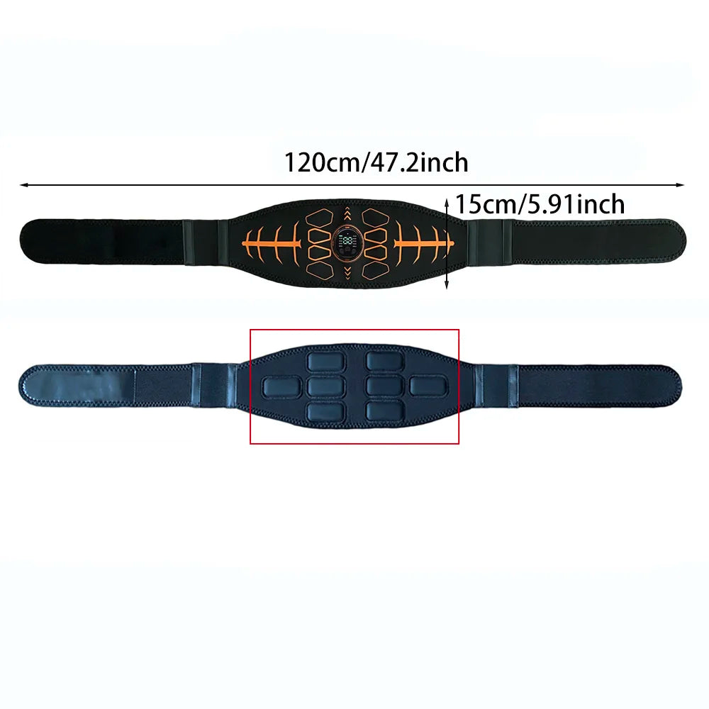 Muscle Toner — Abdominal Toning Belt