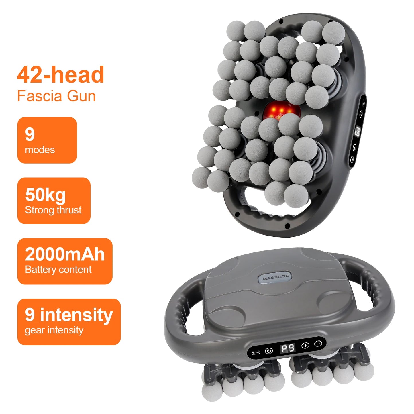 Body Massage Gun — Back, Waist & Full Body Massager