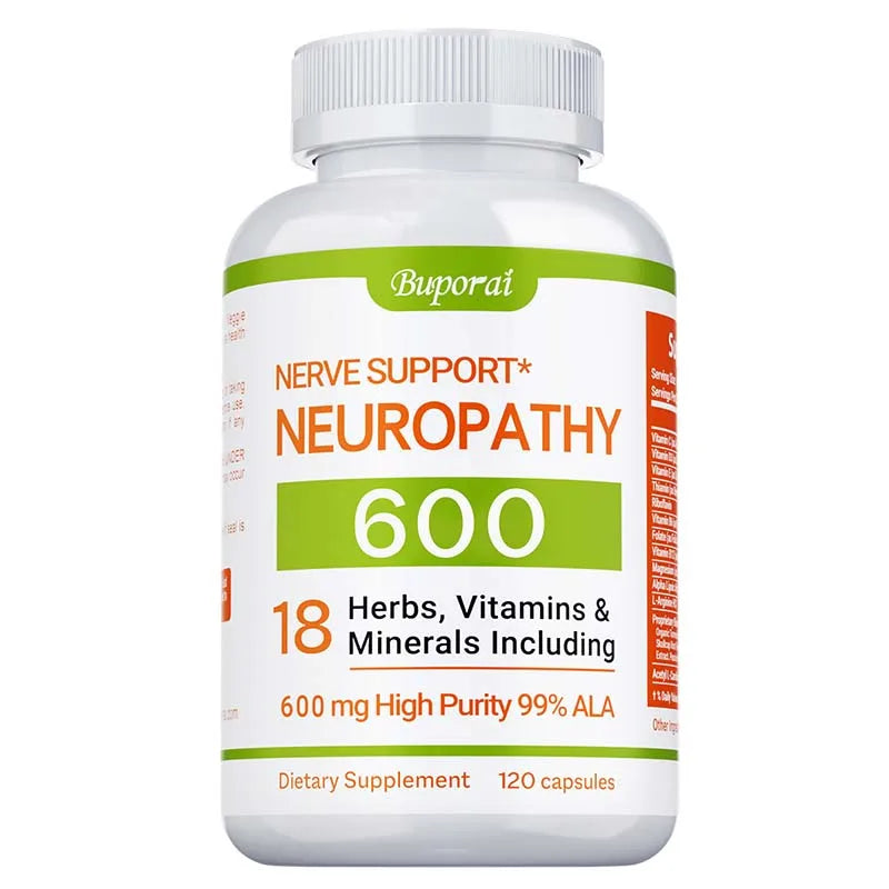 Neuropathy Support Supplement 600mg Entige