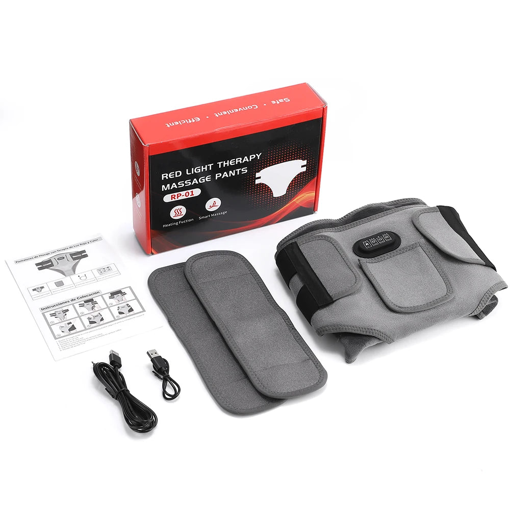 Heated Waist Massager Belt